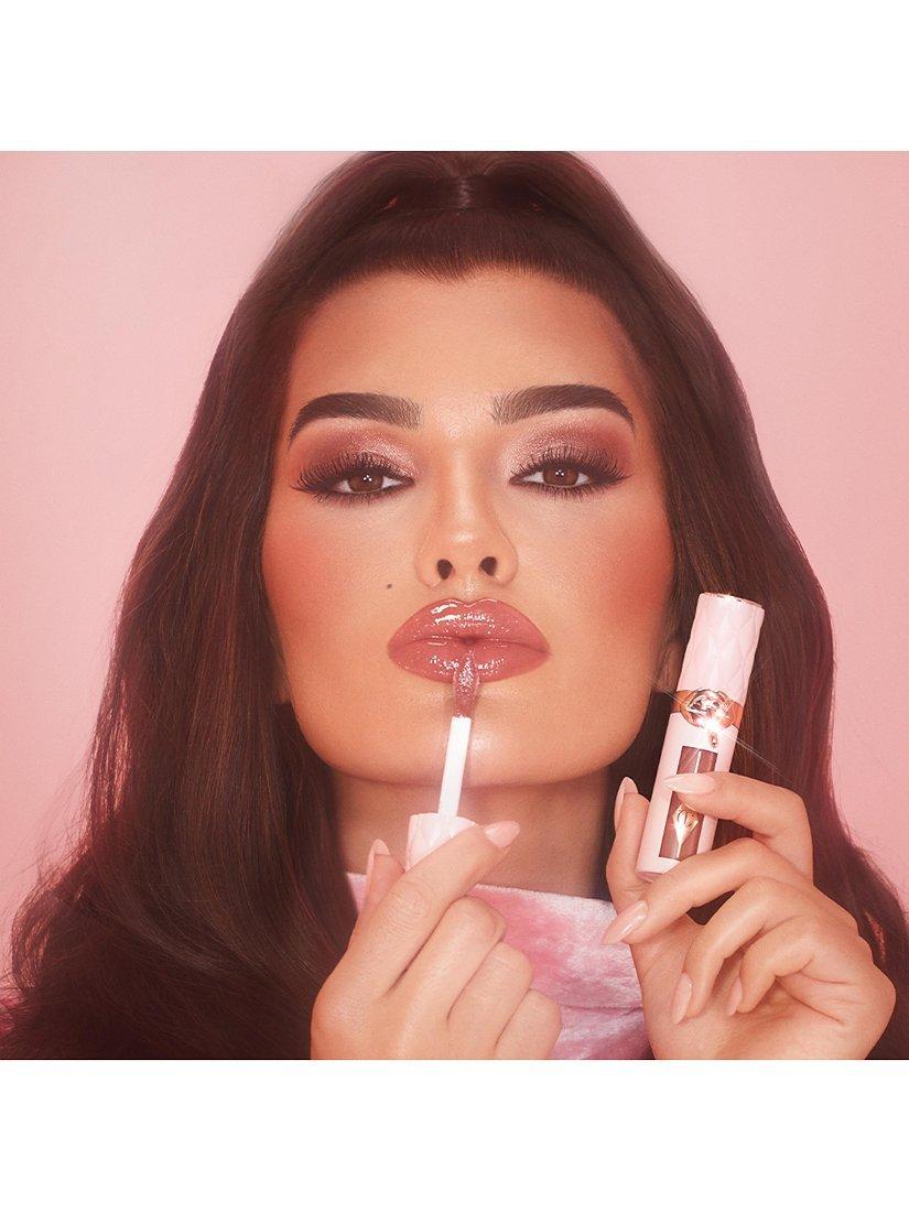 Product image 7 of 8, which shows Charlotte Tilbury Pillow Talk Big Lip Plumpgasm, Fair/Medium