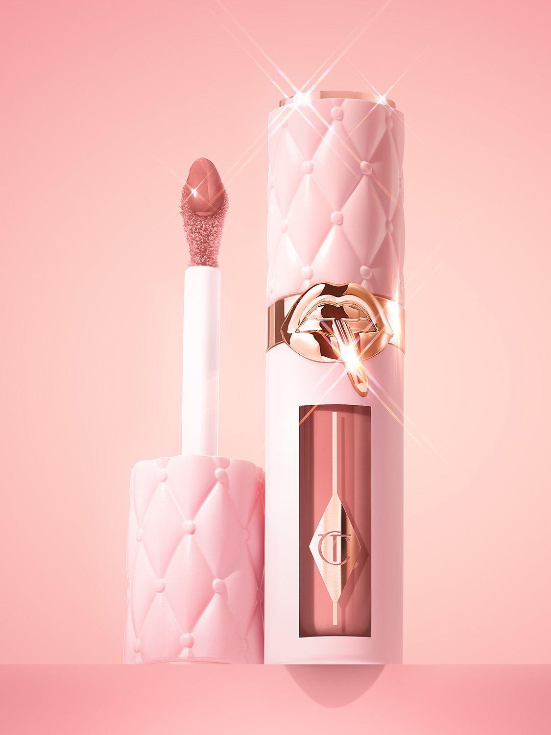 Product image 8 of 8, which shows Charlotte Tilbury Pillow Talk Big Lip Plumpgasm, Fair/Medium