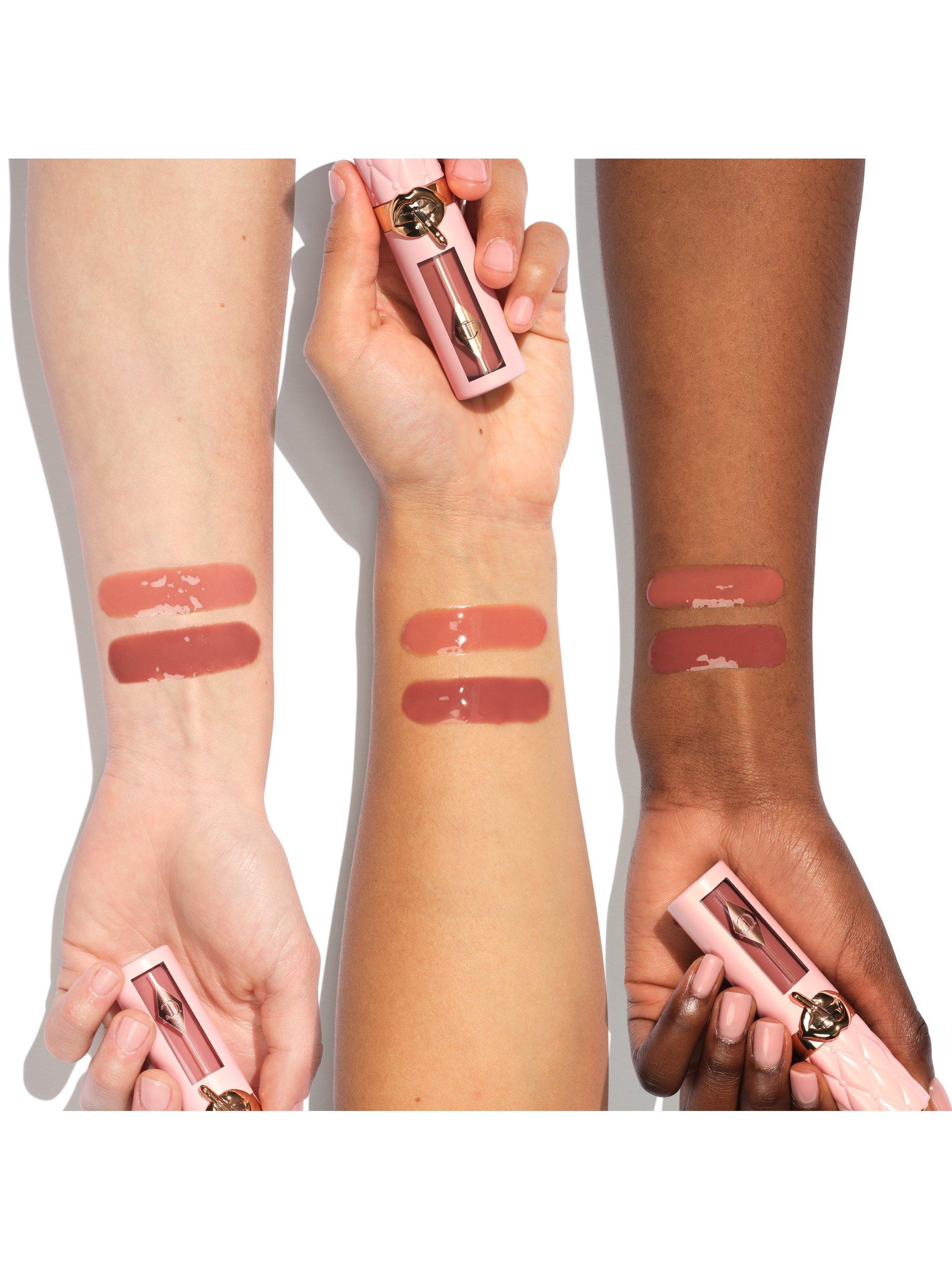 Product image 6 of 8, which shows Charlotte Tilbury Pillow Talk Big Lip Plumpgasm, Medium/Deep