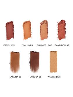 NARS Laguna Ultimate Face Palette  - view 2, Medium To Deep