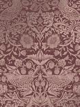 William Morris At Home Strawberry Thief Fibrous Wallpaper