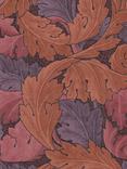 William Morris At Home Acanthus Wallpaper