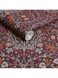 William Morris At Home Blackthorn Wallpaper, Plum