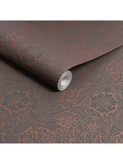 William Morris At Home Marigold Fibrous Wallpaper - view 2, 124254
