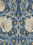 William Morris At Home Pimpernel Wallpaper, Blue