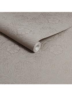 William Morris At Home Marigold Fibrous Wallpaper - view 2, 124257