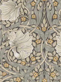 William Morris At Home Pimpernel Wallpaper, Grey