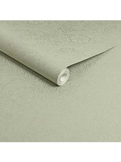 William Morris At Home Marigold Fibrous Wallpaper - view 2, 124256