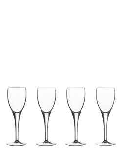 Luigi Bormioli Michelangelo Liqueur Glass, Set of 4, 70ml, Clear, 