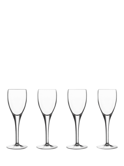 Luigi Bormioli Michelangelo Liqueur Glass, Set of 4, 70ml, Clear, 