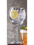 Luigi Bormioli Backdoor '20s Gin & Tonic Balloon Glass, Set of 4, 800ml, Clear