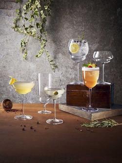 Luigi Bormioli Backdoor '20s Tequila Sunrise Glass, Set of 4, 420ml, Clear - view 2, Clear