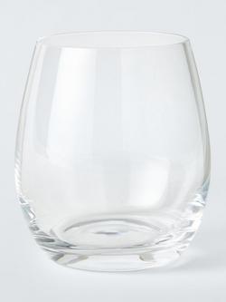 John Lewis Connoisseur Glass Tumbler, Set of 4, 400ml, Clear - view 2, 