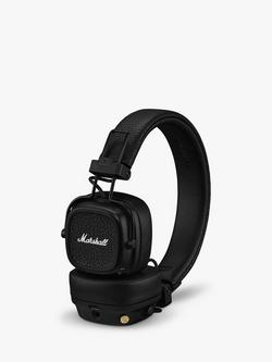 Marshall Major V Wireless Bluetooth On-Ear Headphones, Black