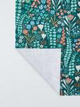 John Lewis Elina Oilcloth Tablecloth Fabric, Cinnabar