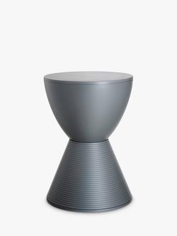 Kartell Prince Aha Stool - view 2, Grey