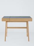 John Lewis Cantera Storage Desk, Blue