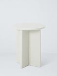 John Lewis Palma Round Side Table, Greige