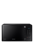 Samsung MS23K3513AK Freestanding Microwave, Black