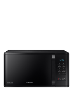 Samsung MS23K3513AK Freestanding Microwave with Auto Cook, 23L, Black, Black