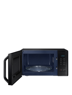 Samsung MS23K3513AK Freestanding Microwave with Auto Cook, 23L, Black - view 2, Black