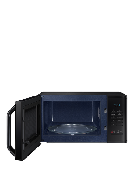 Samsung MS23K3513AK Freestanding Microwave with Auto Cook, 23L, Black - view 2, Black