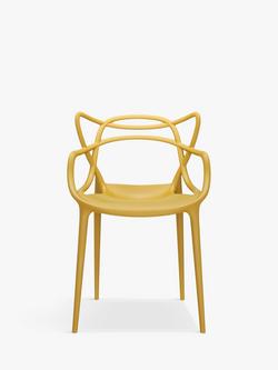 Philippe Starck for Kartell Masters Chair, Mustard