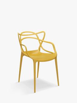 Philippe Starck for Kartell Masters Chair - view 2, Mustard