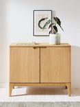 John Lewis Mira II Small Sideboard, Oak