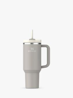 Stanley Quencher Stainless Steel FlowState Tumbler, 1.18L, Ash