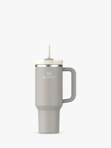 Stanley Quencher Stainless Steel FlowState Tumbler, 1.18L, Ash