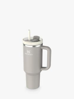 Stanley Quencher Stainless Steel FlowState Tumbler, 1.18L - view 2, Ash