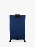 American Tourister Seaseeker 4-Wheel 80cm Large Suitcase, Blue