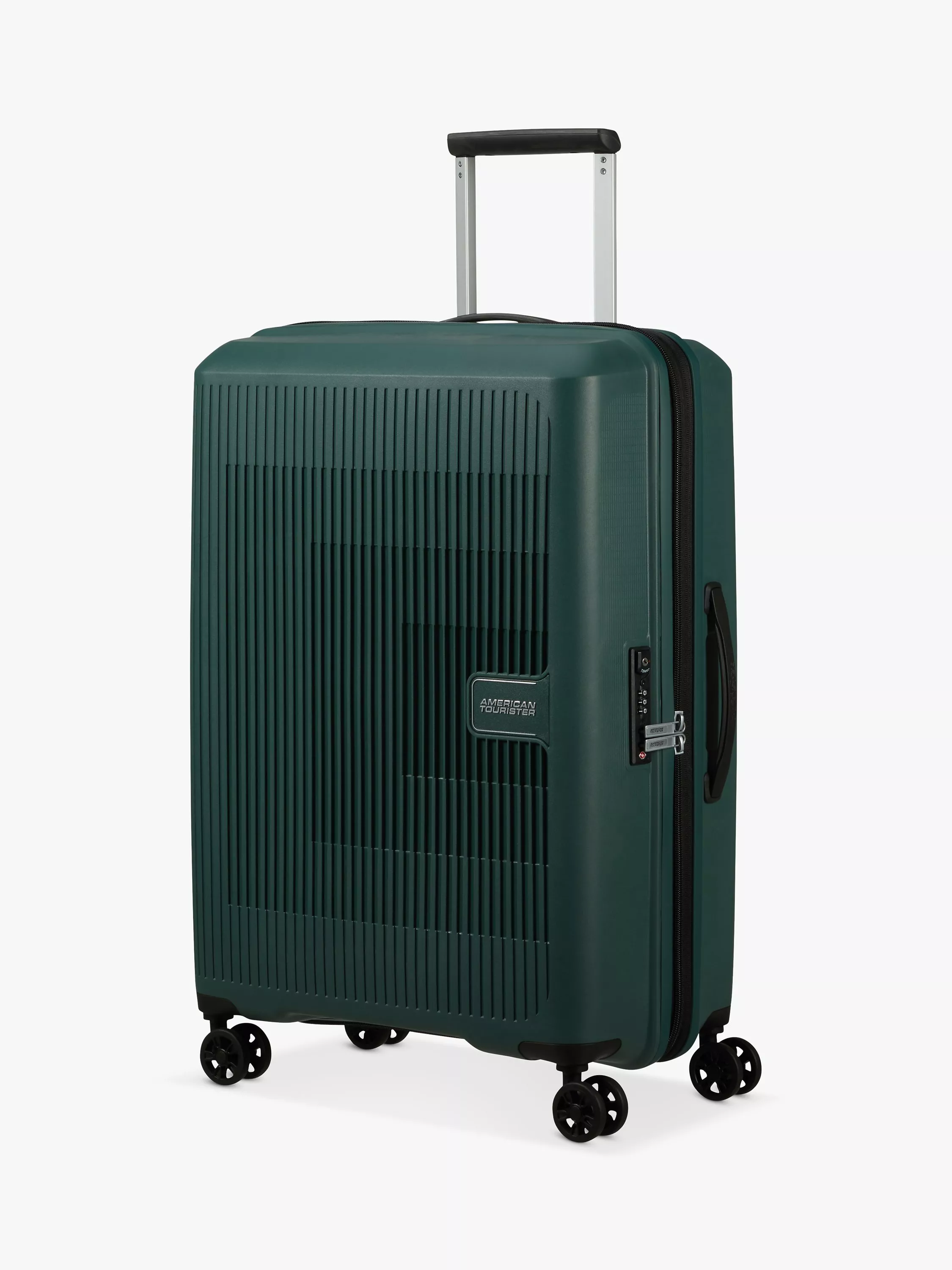 American Tourister Aerostep 4-Wheel 67cm Expandable Medium Suitcase