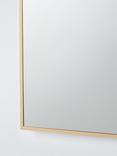 John Lewis ANYDAY Wood-Effect Square Wall Mirror, 55 x 55cm, Natural