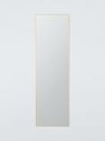 John Lewis Wood-Effect Full-Length Wall Mirror, 135 x 40cm, Natural