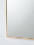 John Lewis Wood-Effect Full-Length Wall Mirror, 135 x 40cm, Natural