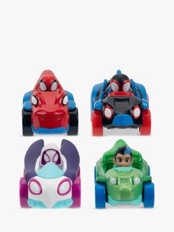 Spidey And His Amazing Friends Amazing Metals 4 pack - view 2, Multi