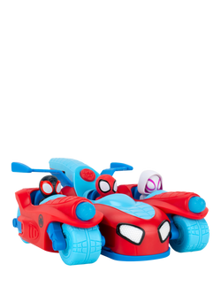 Spidey And His Amazing Friends Spidey Team Split Racer, Multi