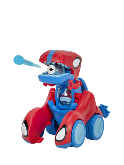 Spidey And His Amazing Friends Spidey-Rex Racer, Multi