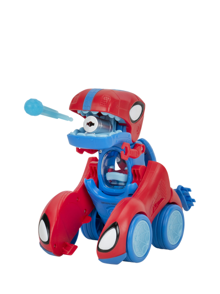 Spidey And His Amazing Friends Spidey-Rex Racer, Multi