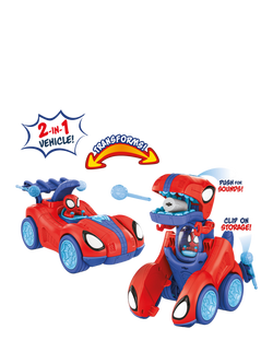 Spidey And His Amazing Friends Spidey-Rex Racer - view 2, Multi