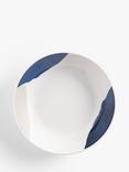 John Lewis Porcelain Pasta Bowls, Set of 4, 20cm, Ink