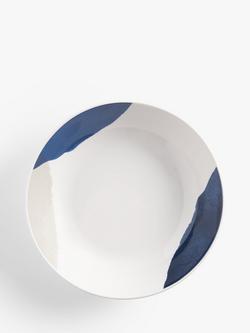 John Lewis Porcelain Pasta Bowls, Set of 4, 20cm, Ink - view 2, 