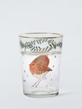 John Lewis Robin Glass Tumbler, 510ml, Multi