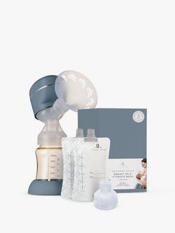 Lola&Lykke Breast Pump and Milk Storage Bags Set, Multi