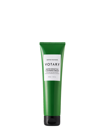 Votary Super Sensitive Cleansing Cream Chia & Oat Extracts, 100ml, 
