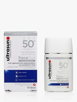 Ultrasun Anti-Pigmentation Face Fluid SPF50+, 40ml, 