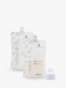 Lola&Lykke Breast Milk Storage Bags, Pack of 30, Multi