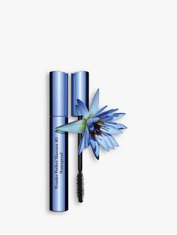 Clarins Wonder Perfect Mascara 4D Waterproof, 01 Perfect Black - view 2, 01 Perfect Black
